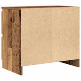 vidaXL Tv-meubel 40x35x54 cm spaanplaat wit