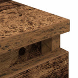 vidaXL Tv-meubel 40x35x54 cm spaanplaat wit