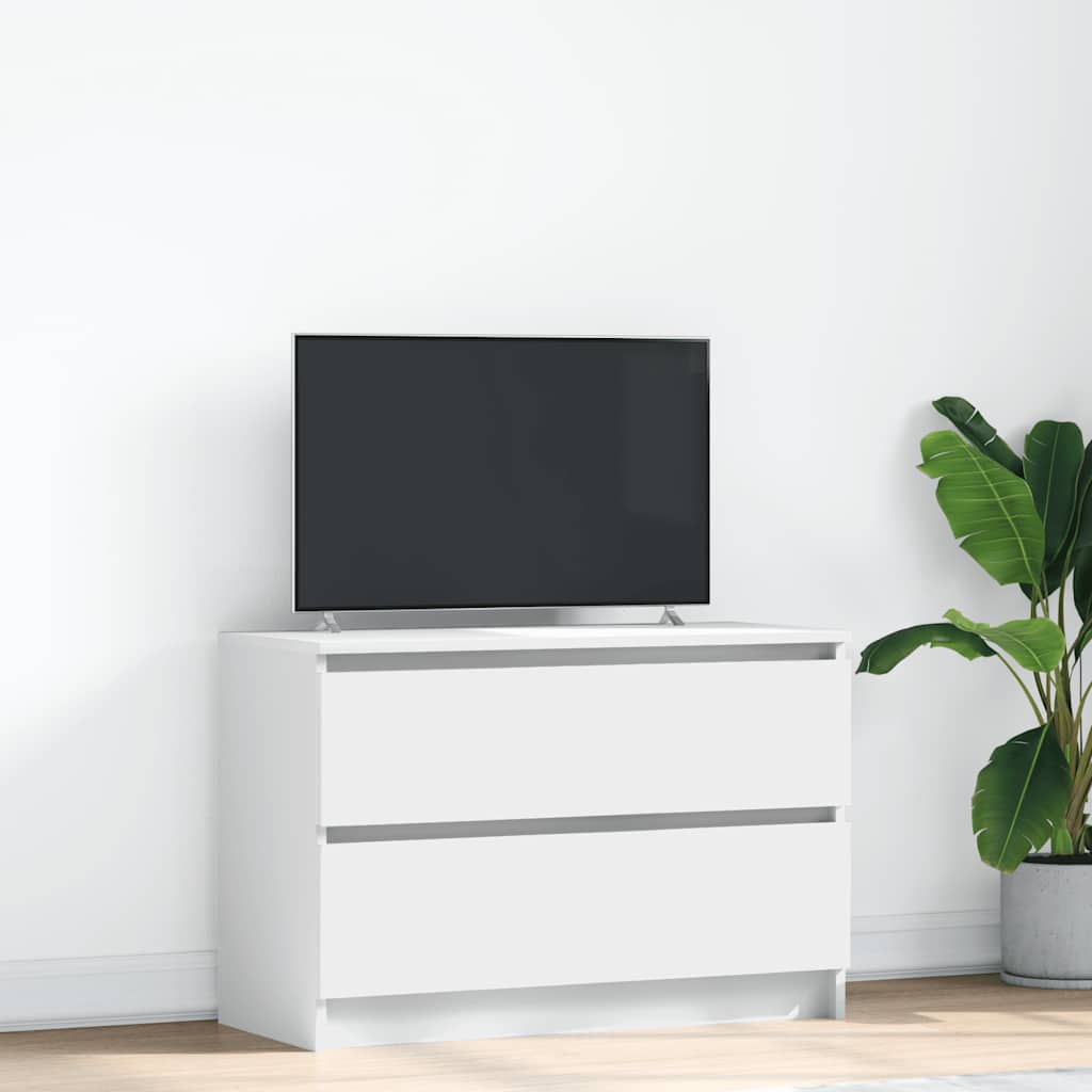 vidaXL Tv-meubel 40x35x54 cm spaanplaat wit