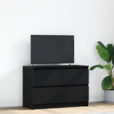 vidaXL Tv-meubel 40x35x54 cm spaanplaat wit