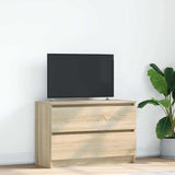 vidaXL Tv-meubel 40x35x54 cm spaanplaat wit