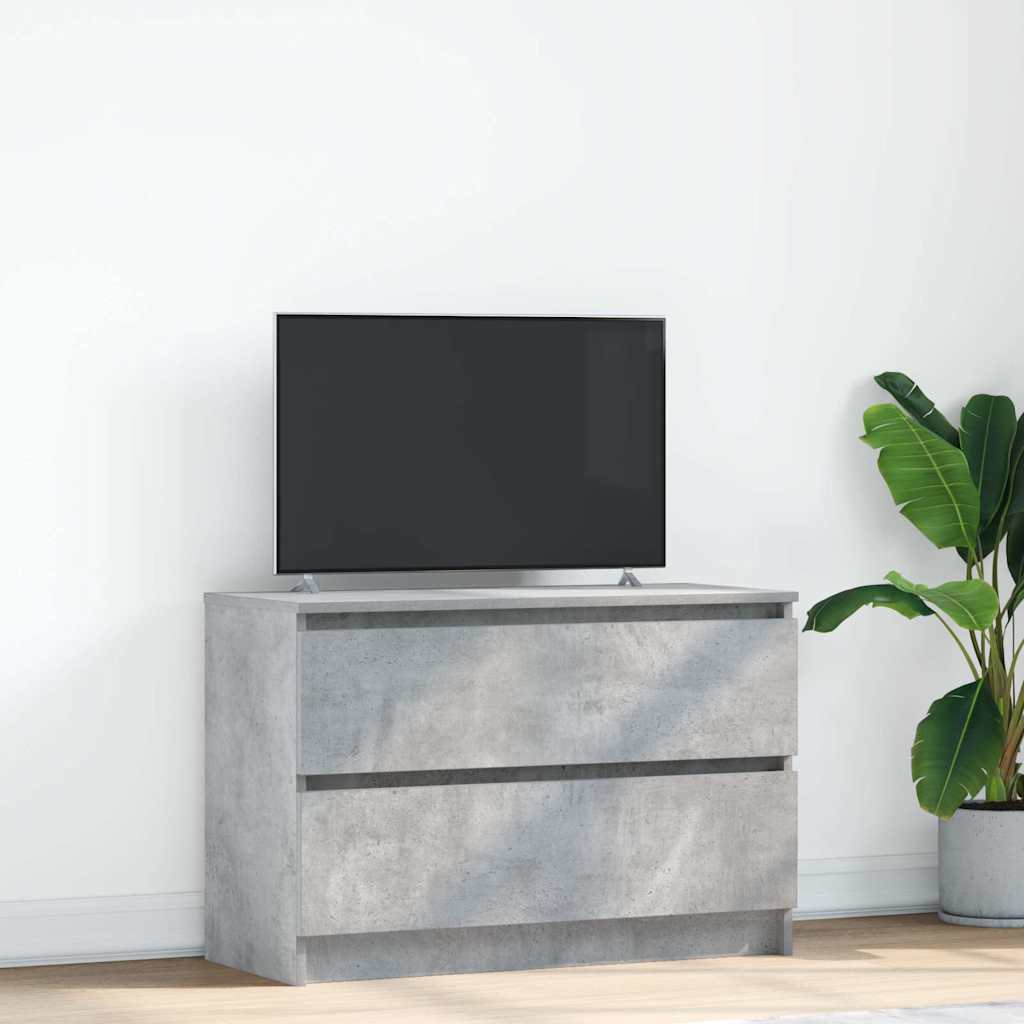vidaXL Tv-meubel 40x35x54 cm spaanplaat wit