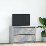 vidaXL Tv-meubel 40x35x54 cm spaanplaat wit