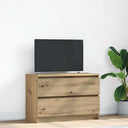 vidaXL Tv-meubel 40x35x54 cm spaanplaat wit