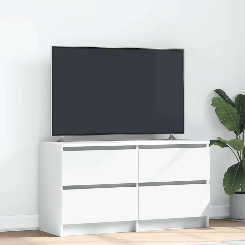 vidaXL Tv-meubel 40x35x54 cm spaanplaat wit