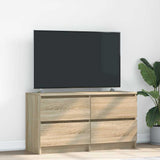vidaXL Tv-meubel 40x35x54 cm spaanplaat wit
