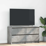 vidaXL Tv-meubel 40x35x54 cm spaanplaat wit