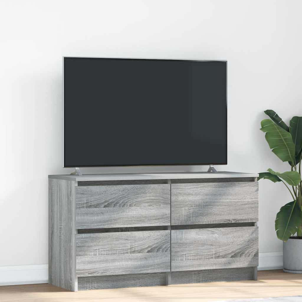 vidaXL Tv-meubel 40x35x54 cm spaanplaat wit