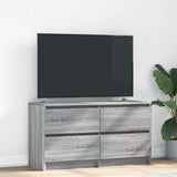 vidaXL Tv-meubel 40x35x54 cm spaanplaat wit