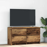 vidaXL Tv-meubel 40x35x54 cm spaanplaat wit