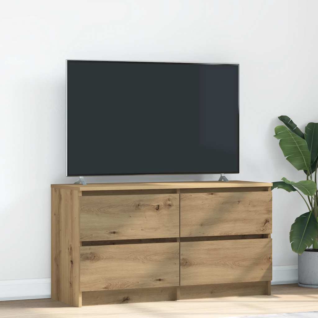 vidaXL Tv-meubel 40x35x54 cm spaanplaat wit