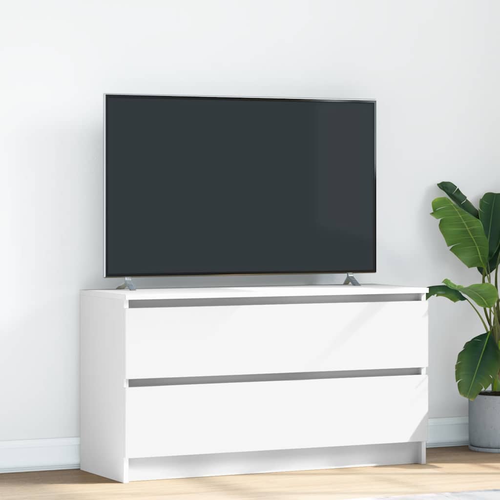 vidaXL Tv-meubel 40x35x54 cm spaanplaat wit