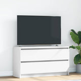 vidaXL Tv-meubel 40x35x54 cm spaanplaat wit