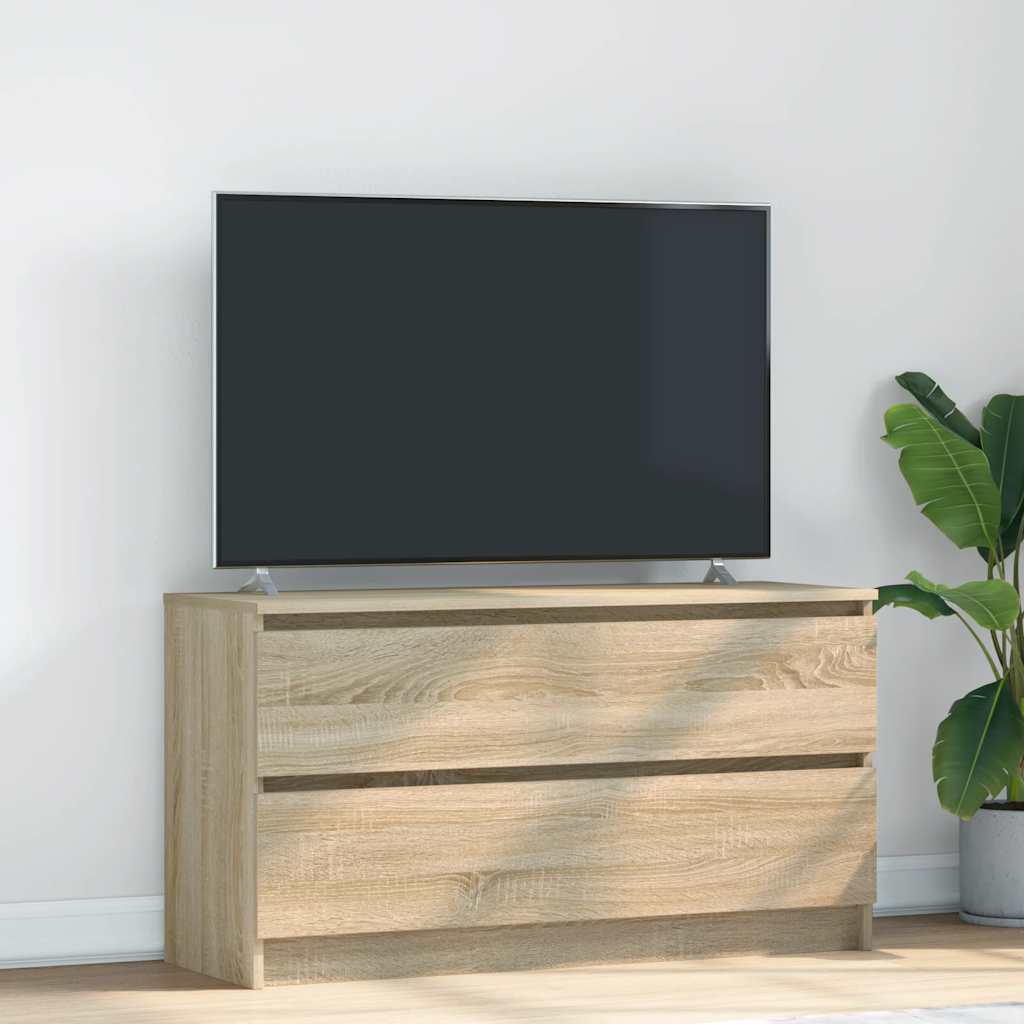 vidaXL Tv-meubel 40x35x54 cm spaanplaat wit