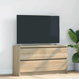 vidaXL Tv-meubel 40x35x54 cm spaanplaat wit