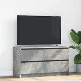 vidaXL Tv-meubel 40x35x54 cm spaanplaat wit