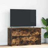 vidaXL Tv-meubel 40x35x54 cm spaanplaat wit