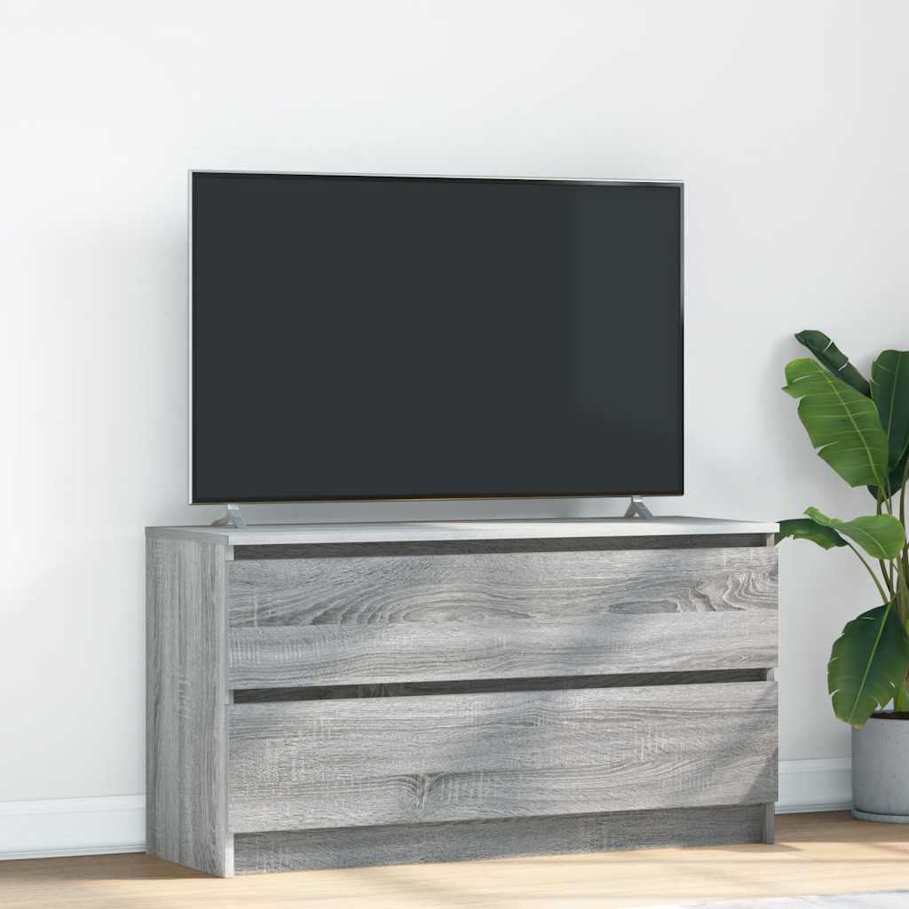 vidaXL Tv-meubel 40x35x54 cm spaanplaat wit