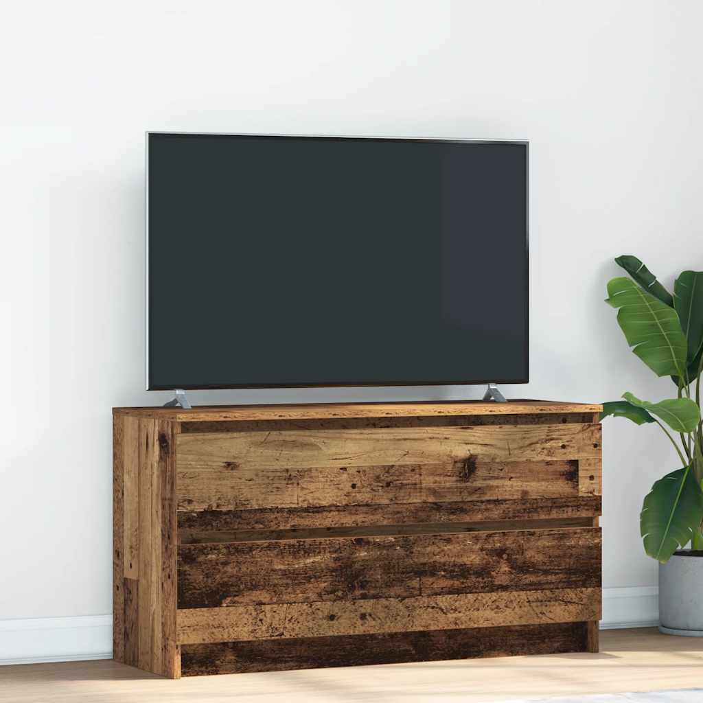vidaXL Tv-meubel 40x35x54 cm spaanplaat wit