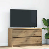 vidaXL Tv-meubel 40x35x54 cm spaanplaat wit