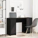 vidaXL Bureau 120x42x76 cm spaanplaat wit