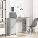 vidaXL Bureau 120x42x76 cm spaanplaat wit