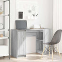 vidaXL Bureau 120x42x76 cm spaanplaat wit