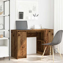 vidaXL Bureau 120x42x76 cm spaanplaat wit
