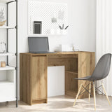 vidaXL Bureau 120x42x76 cm spaanplaat wit