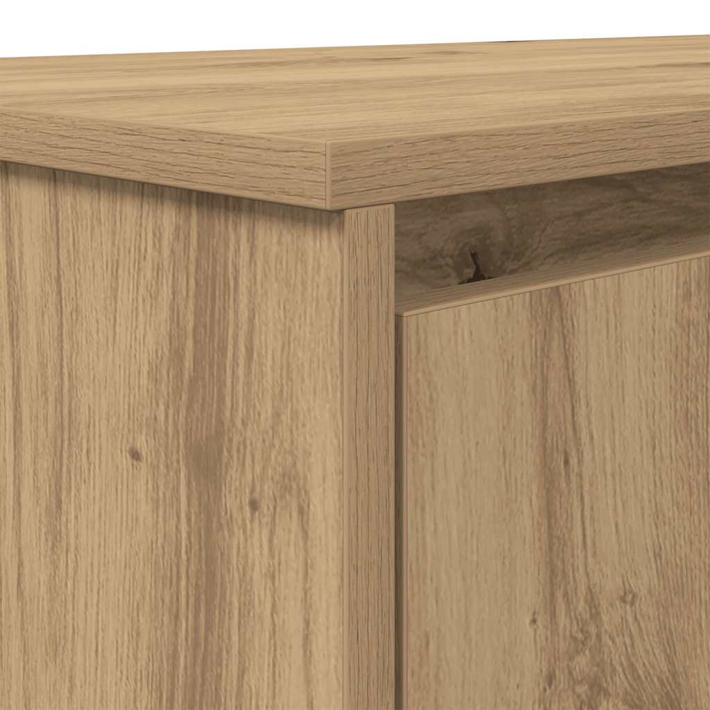vidaXL Bureau 120x42x76 cm spaanplaat wit