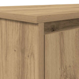 vidaXL Bureau 120x42x76 cm spaanplaat wit