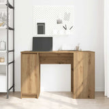 vidaXL Bureau 120x42x76 cm spaanplaat wit