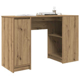 vidaXL Bureau 120x42x76 cm spaanplaat wit