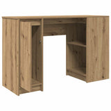 vidaXL Bureau 120x42x76 cm spaanplaat wit