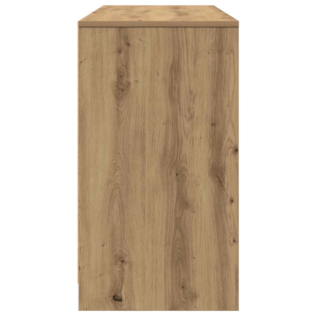 vidaXL Bureau 120x42x76 cm spaanplaat wit