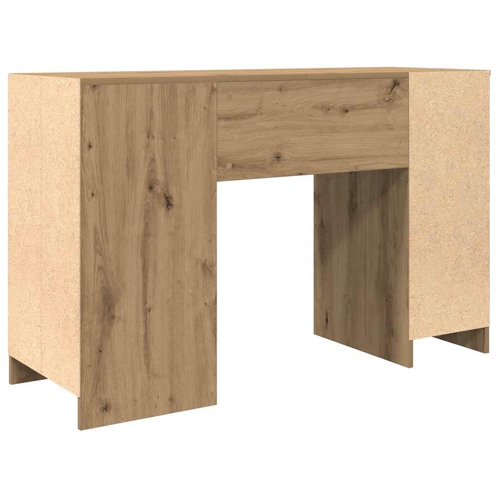 vidaXL Bureau 120x42x76 cm spaanplaat wit