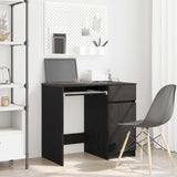vidaXL Bureau 86x49x76 cm spaanplaat wit
