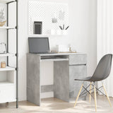 vidaXL Bureau 86x49x76 cm spaanplaat wit