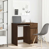 vidaXL Bureau 86x49x76 cm spaanplaat wit