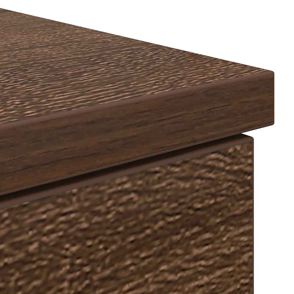 vidaXL Bureau 86x49x76 cm spaanplaat wit