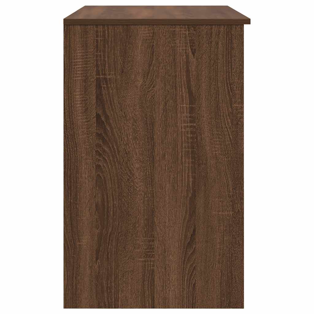 vidaXL Bureau 86x49x76 cm spaanplaat wit