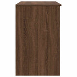 vidaXL Bureau 86x49x76 cm spaanplaat wit