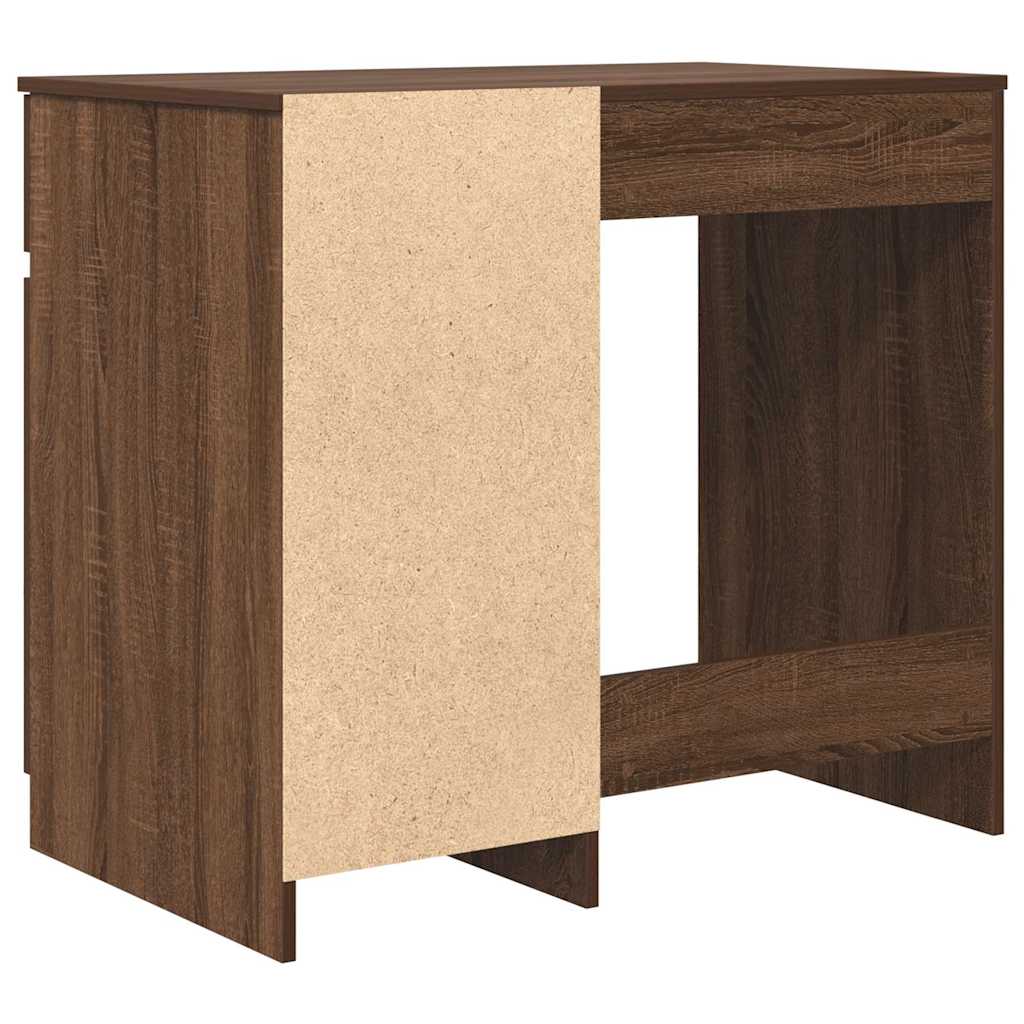 vidaXL Bureau 86x49x76 cm spaanplaat wit