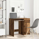 vidaXL Bureau 86x49x76 cm spaanplaat wit