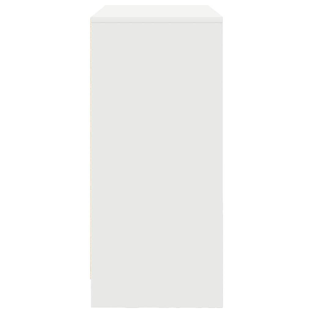 vidaXL Dressoir met lades en deuren 70,5x34x74,5 cm wit