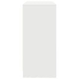 vidaXL Dressoir met lades en deuren 70,5x34x74,5 cm wit