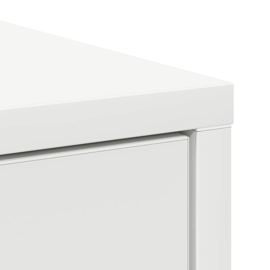 vidaXL Dressoir met lades en deuren 70,5x34x74,5 cm wit