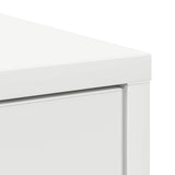 vidaXL Dressoir met lades en deuren 70,5x34x74,5 cm wit
