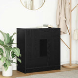 vidaXL Dressoir met lades en deuren 70,5x34x74,5 cm wit