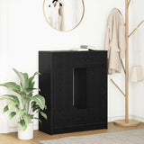 vidaXL Dressoir met lades en deuren 73x31x90 cm wit